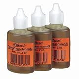 Eigenschaften Wilesco 00801 / 00801 - Wilesco Z 83 - Dampfmaschinenöl