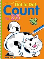 Dot to Dot Count to 25