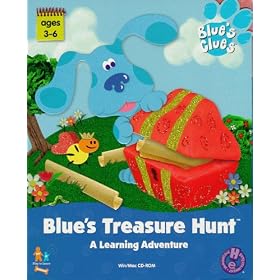 Blue's Clues Treasure Hunt