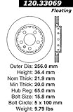 Cryo Power Slot Slotted Brake Rotor 126.33069CSL New Cryo Power Slot Slotted Brake Rotor 126.33069CSL New