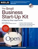 The Small Business Start-Up Kit: A Step-by-Step Legal Guide