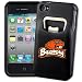 Oregon State Beavers Black Bottle Opener iPhone 4 Cover