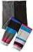 Jefferies Socks Girls 2-6X Color Block Footless Tights