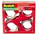 Scotch Storage Tape w/Dispenser Clear 48mm x 35m 4 rolls w/ 4 dispensers