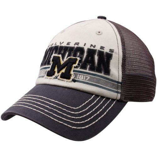 NCAA Michigan Ninty Nine Clean Up Cap