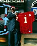 Glenn Dorsey Signed Autographed Kansas City Chiefs Draft Day 8x10 Photo