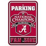 NCAA Alabama Crimson Tide 2011 BCS National Champions 18 x 12 Parking Sign ()