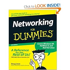 Networking for Dummies, Sixth Edition
