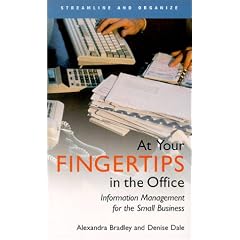 At your fingertips in the office: Information management for the small business