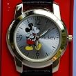 Walt Disney MICKEY MOUSE Watch Gold tone W9G78