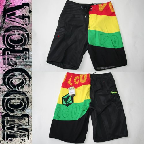 VOLCOM(ボルコム) ファション サーフパンツ「Pistol Stripe」RAT サイズ31