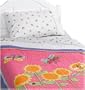 Freckles Butterfly Garden Twin Quilt