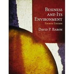 Business and Its Environment