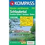 Kompass Karten, Schlaubetal: Spezial Wander-, Rad- und Reitwegekarte