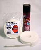 Nomex Hi Temp Gasket Kit for Big Green Egg Large Including Spray Adhesive