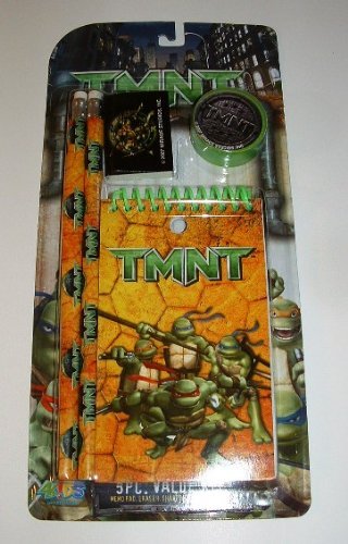  Teenage Mutant Ninja Turtles 5 piece value stationary kit
