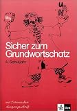 Sicher zum Grundwortschatz. &Uuml;bungsheft 4. Lateinische Ausgangsschrift: Ein Lehrgang in Nachschriften