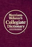Merriam-Webster's Collegiate Dictionary, 11th Edition