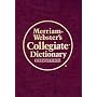 Merriam-Webster's Collegiate Dictionary