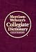 Merriam-Webster's Collegiate Dictionary, 11th Edition (Book with CD-ROM and Online Subscription)