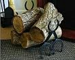 Horseshoe Log Holder Horseshoe Log Holder