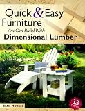 Quick and Easy Furniture You Can Build With Dimensional Lumber
