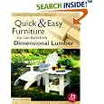 Quick and Easy Furniture You Can Build With Dimensional Lumber by Blair Howard