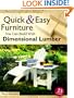 Quick and Easy Furniture You Can Build with Dimensional Lumber