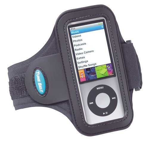 Tune Belt Sport Armband for iPod nano 5G - iPod nano armband 5th generation (Also fits 4th generation, 2nd generation and 1st generation)