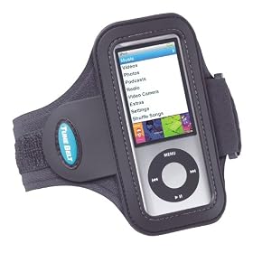 Tune Belt Sport Armband for iPod nano 5G - iPod nano armband 5th generation (Also fits 4th generation, 2nd generation and 1st generation)