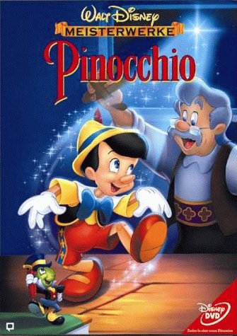 Pinocchio [Region 2]