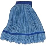 Genuine Joe GJO47540 Microfiber Wet Mop Head Refill, Large