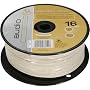 ACOUSTIC RESEARCH AP-16100W 100'  White 16 Gauge Oxygen-Free Speaker Wire