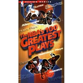 The NBA's 100 Greatest Plays [VHS]
