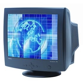 NEC AccuSync AS700-BK 17 CRT Monitor (Black) by NEC