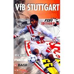 VfB Stuttgart - ran-Edition 95/96 [VHS]