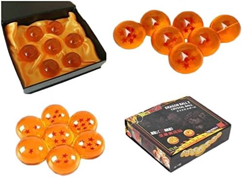 Masingo Set of 7 Crystal Balls of Dragon Ball Z in One Box
