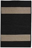 Cafe Milano Rug 8'x10' Black
