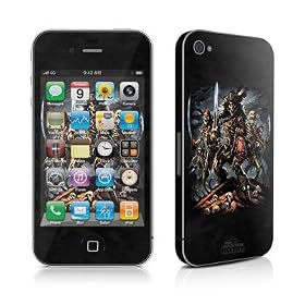 Apple iPhone4/iPhone4S�p �X�L���V�[���yPirates Curse�z