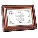 Cottage Garden Sister Woodgrain Music Box Plays Friends Are For