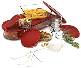 Anchor Hocking 32 Piece Storage Bowl Set by CSB Commodities