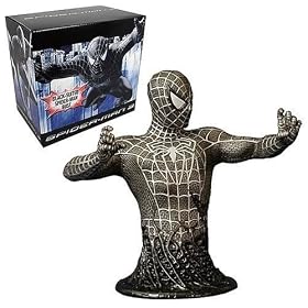 Spider-Man 3 Black Spider-Man Bust