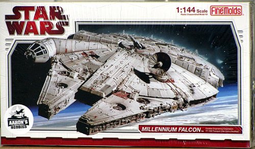 51PAUgqS7PL Fine Molds 1/144 Stars Wars Millennium Falcon