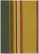 Durable Float Doby Weave 100% Cotton Green Striped Dishtowel 18" X 28" Set / 6
