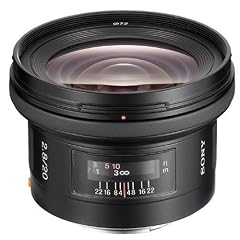 Sony SAL-20F28 2,8 / 20mm Sony Objektiv (72mm Filtergewinde)