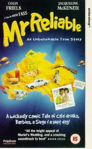 CD-Charts  DVD : Mr Reliable [1996]