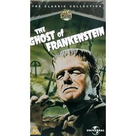 The Ghost Of Frankenstein [VHS] [1942]