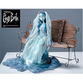Corpse Bride with Bench Japanese Collection Doll