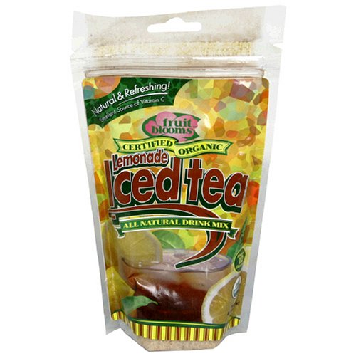 Fruit Blooms Lemonade Iced Tea Mix, 8.1-Ounce Pouch (Pack of 12) by Fruit Blooms