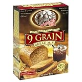 Hodgson Mill 9 Grain Bread Mix, 16-Ounce Boxes (Pack of 6)